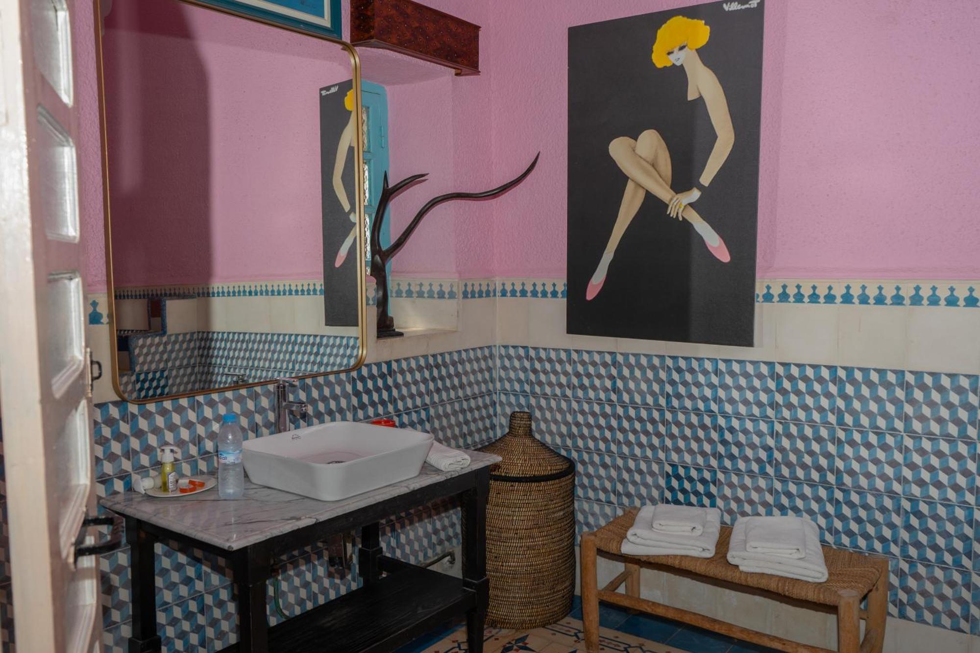 Riad Tamayourt Ocean View & Piscine Chauffee A 30 索维拉 客房 照片
